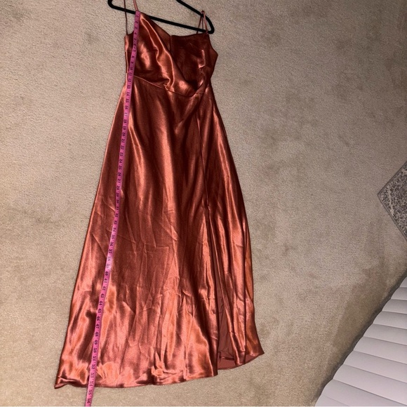 Birdy Grey Terracotta Wedding Dress - Picture 5 of 10